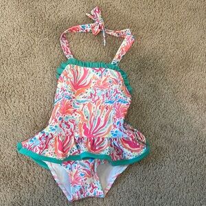 Baby girls 12 Month Smockingbird Swimsuit